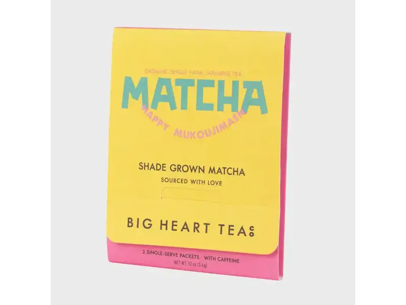 Big Heart Tea Co Happy Matcha Tea For Two