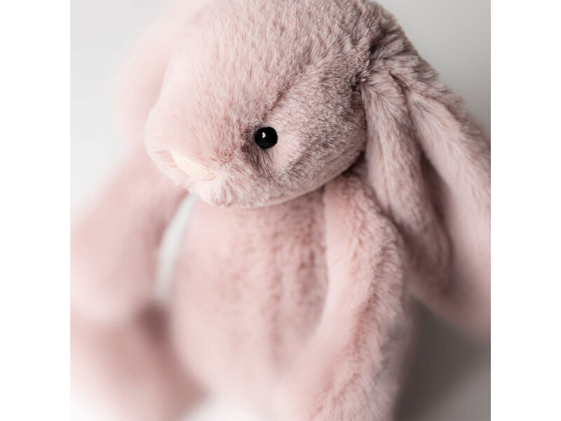 JellyCat Inc Bashful Luxe Bunny Rosa