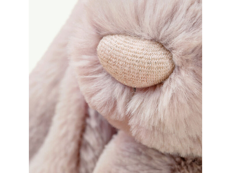JellyCat Inc Bashful Luxe Bunny Rosa