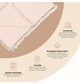 Crane Baby 6 Layer Muslin Blanket Desert