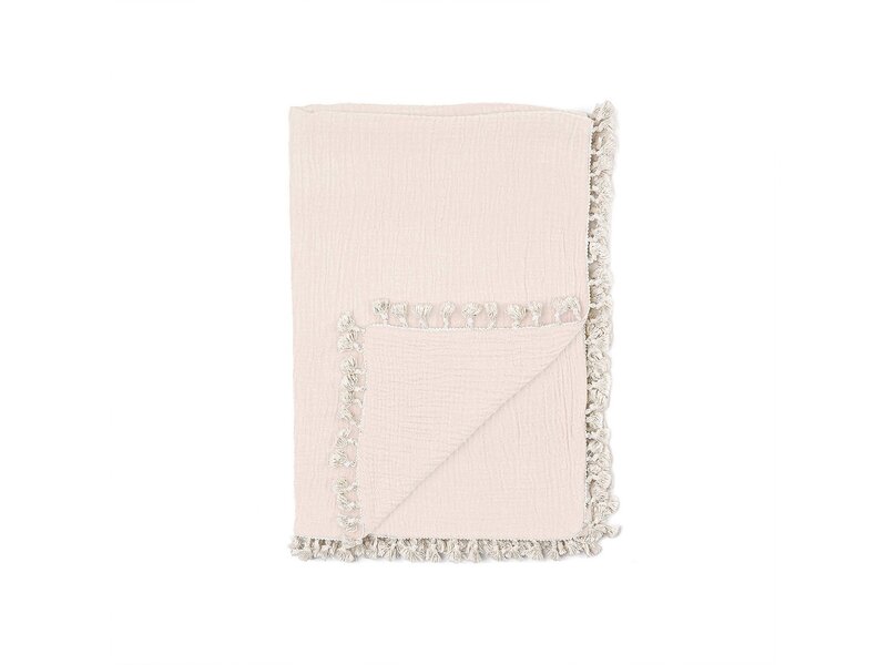 Crane Baby 6 Layer Muslin Blanket Desert
