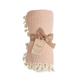 Crane Baby 6 Layer Muslin Blanket Desert Rose