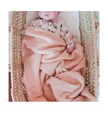 Crane Baby 6 Layer Muslin Blanket Desert Rose