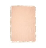 Crane Baby 6 Layer Muslin Blanket Desert Rose