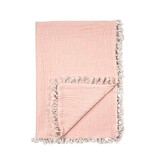 Crane Baby 6 Layer Muslin Blanket Desert Rose