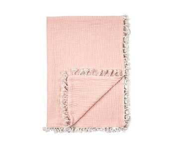 6 Layer Muslin Blanket Desert Rose