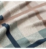 Crane Baby Charlie Farmhouse Knitted Plaid Blanket