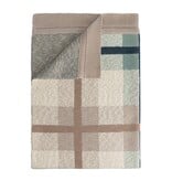 Crane Baby Charlie Farmhouse Knitted Plaid Blanket