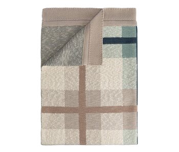 Charlie Farmhouse Knitted Plaid Blanket