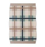 Crane Baby Charlie Farmhouse Knitted Plaid Blanket