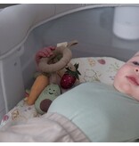 Crane Baby Clementine Fruits & Veggies Soft Plush Activity Ring
