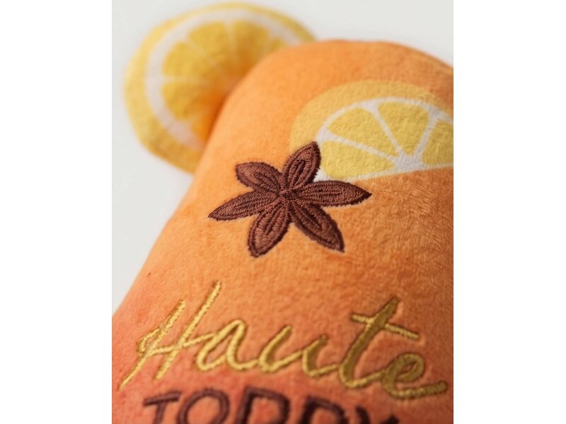 Haute Diggity Dog Haute Toddy  | Holiday Squeaker Dog Toy