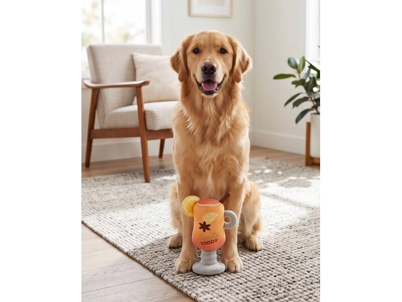 Haute Diggity Dog Haute Toddy  | Holiday Squeaker Dog Toy