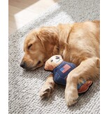 Haute Diggity Dog Ruff Lauren Teddy Dog | Plush Squeaker Dog Toy