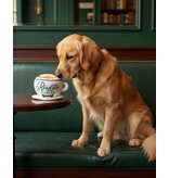 Haute Diggity Dog Ruff's Coffee Cup  | Plush Squeaker Dog Toy