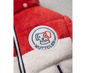 Muttcler Puffer Jacket  | Squeaker Dog Toy