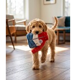 Haute Diggity Dog Muttcler Puffer Jacket  | Squeaker Dog Toy