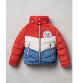 Haute Diggity Dog Muttcler Puffer Jacket  | Squeaker Dog Toy