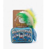 Haute Diggity Dog Meowwife Sardines Catnip Toy with Feathers
