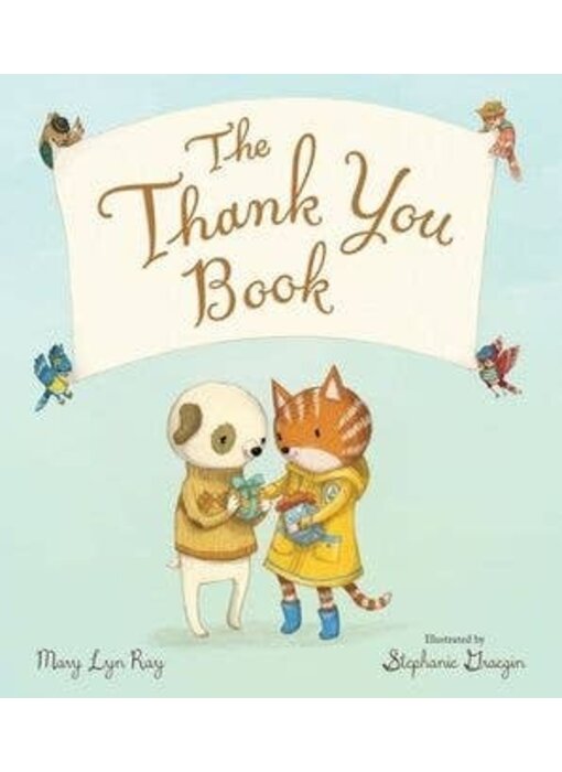 The Thank You Book