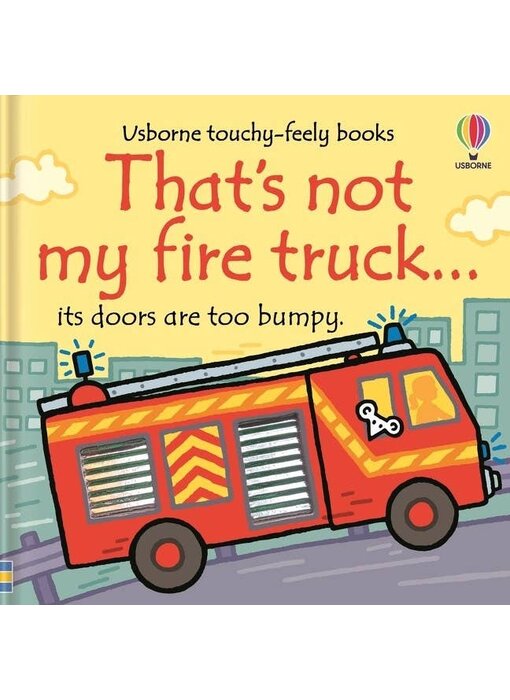 That's Not My Fire Truck