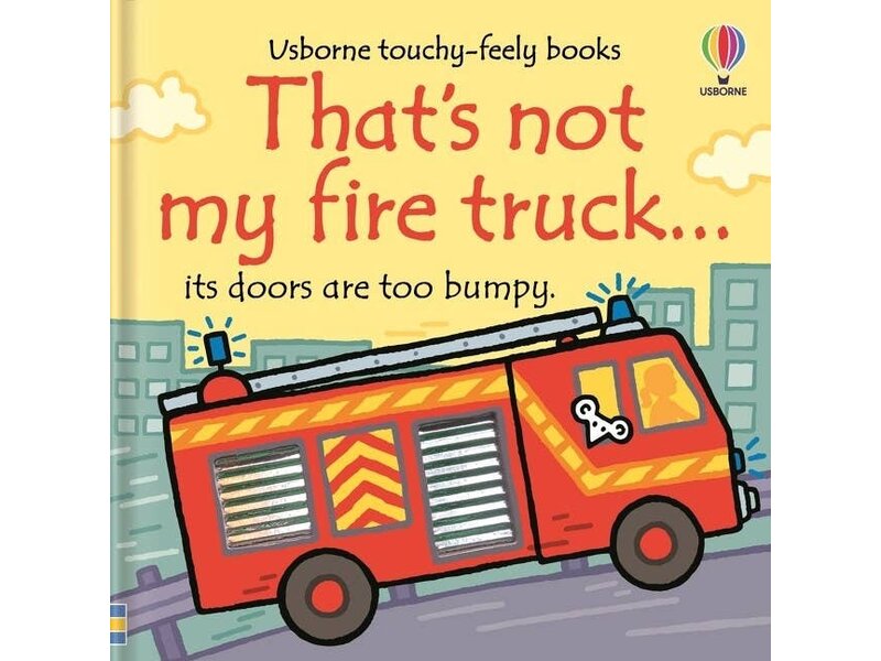 HarperCollins Publishers That's Not My Fire Truck
