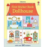 HarperCollins Publishers First Sticker Book Dollhouse