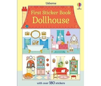 First Sticker Book Dollhouse