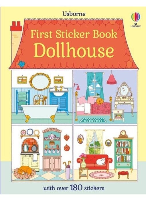 First Sticker Book Dollhouse