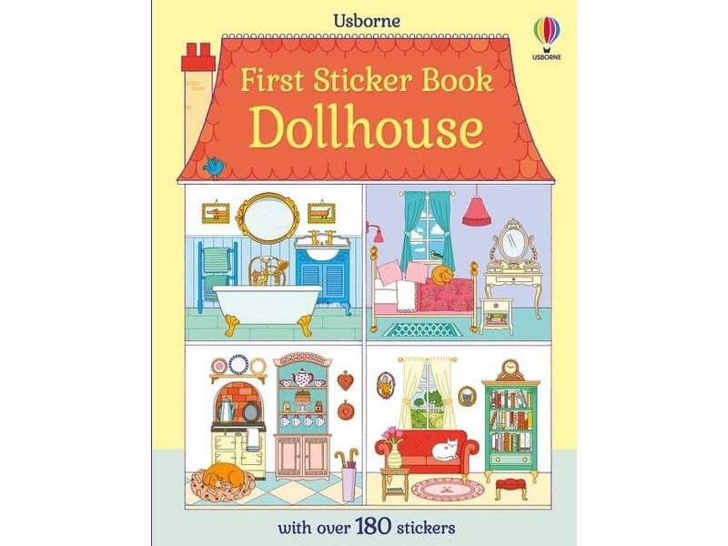 HarperCollins Publishers First Sticker Book Dollhouse