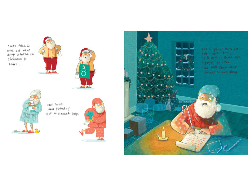 Random House Santa Post
