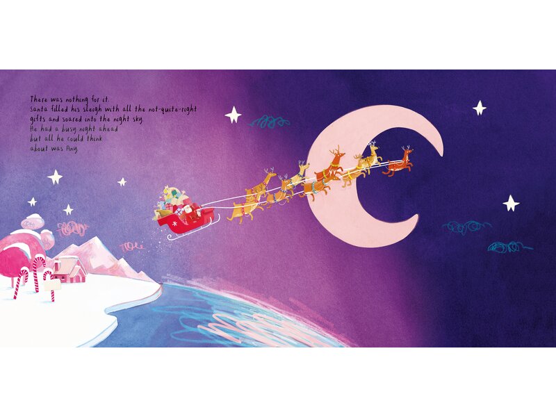 Random House Santa Post