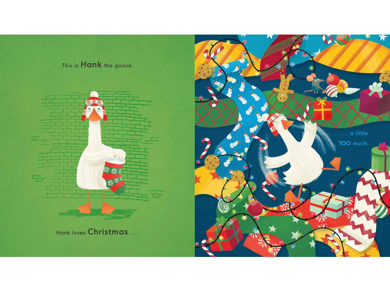 Random House Hank Goes Ho Ho Honk