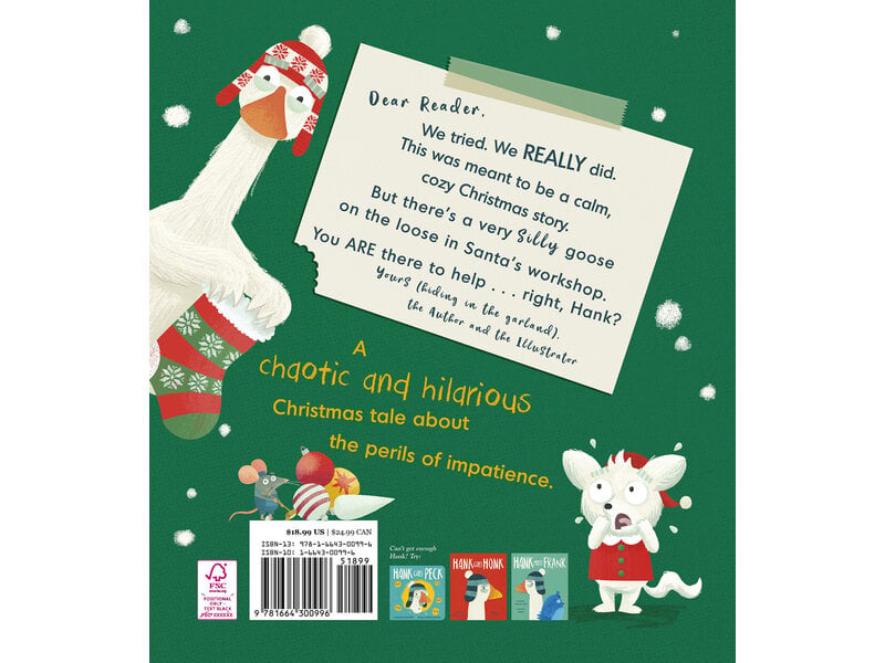 Random House Hank Goes Ho Ho Honk