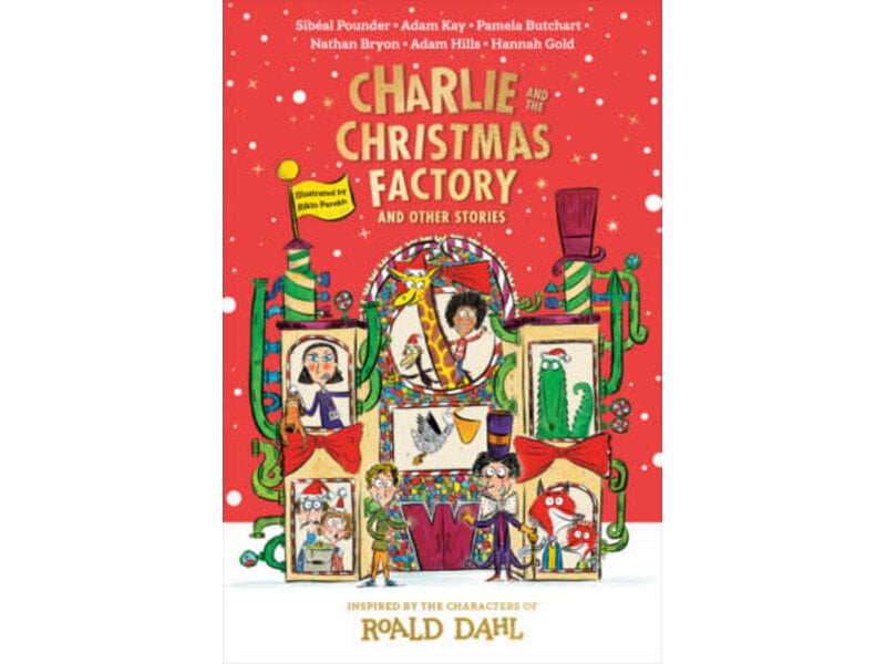 Random House Charlie and the Christmas Factory