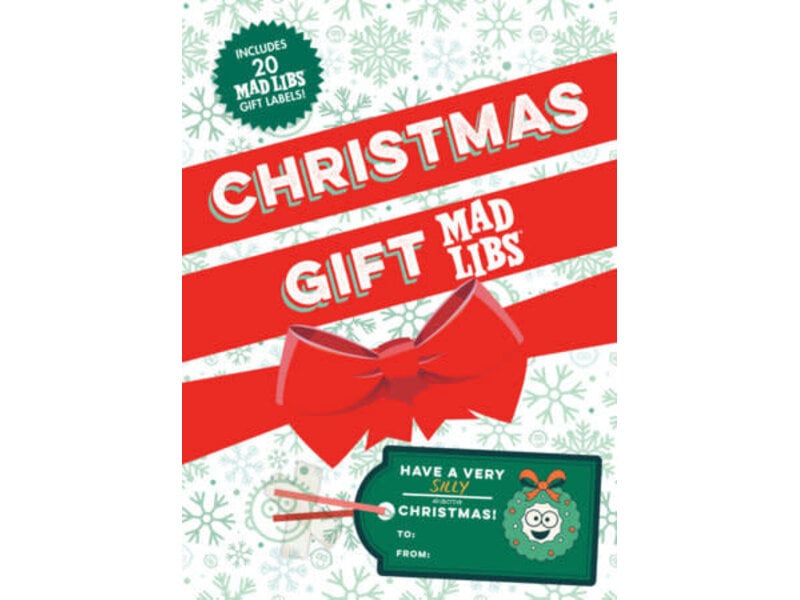 Random House Christmas Gift Mad Libs