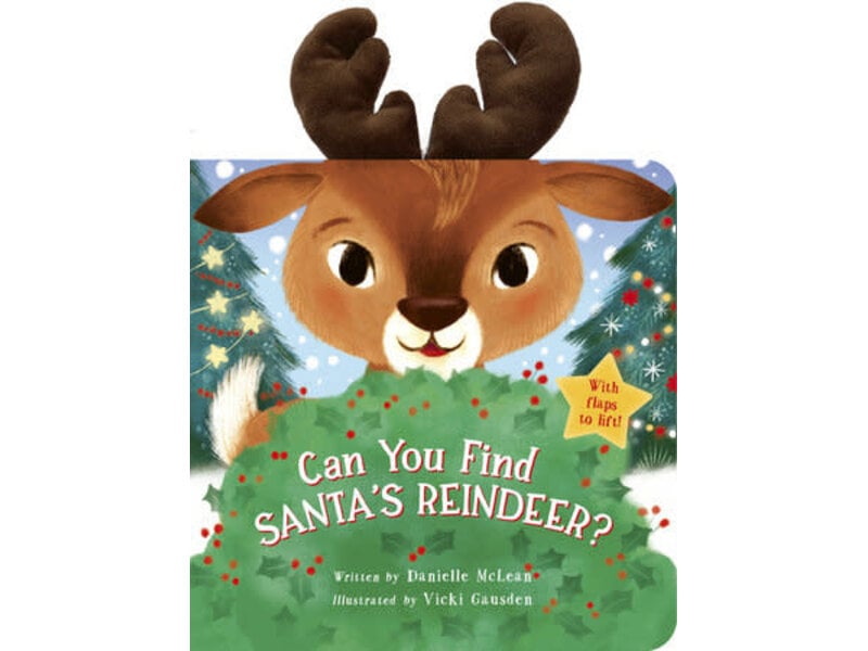 Random House Can You Find Santa's Reindeer?