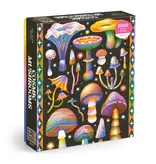 Chronicle Books Puzzle 1000 Cosmic Mushrooms