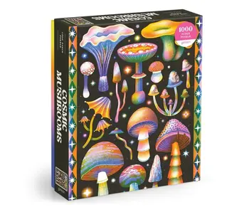 Puzzle 1000 Cosmic Mushrooms