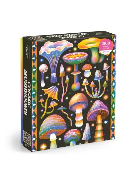 Puzzle 1000 Cosmic Mushrooms