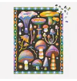 Chronicle Books Puzzle 1000 Cosmic Mushrooms