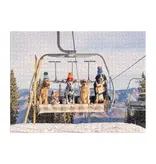 Chronicle Books Puz 1000 Book Box Gray Malin Aspen