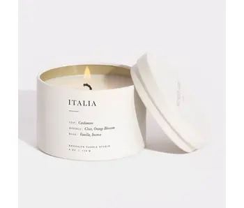 Italia Travel Candle