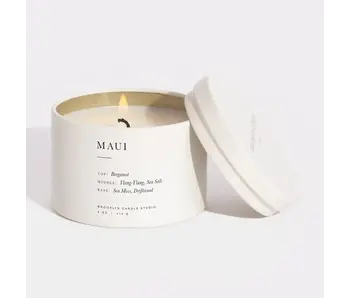 Maui Travel Candle