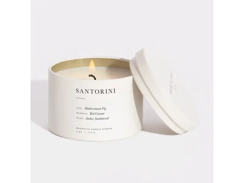 brooklyn candle studio Santorini Travel Candle