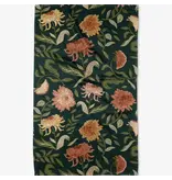 Geometry Tea Towel (18 x 30) Chrysanthemums in November