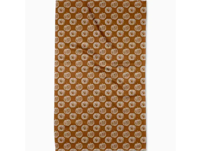 Geometry Tea Towel (18 x 30) Fall Bounty