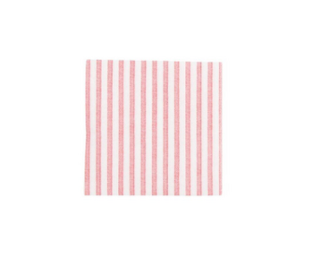 Papersoft Napkins Capri Red Cocktail Napkins