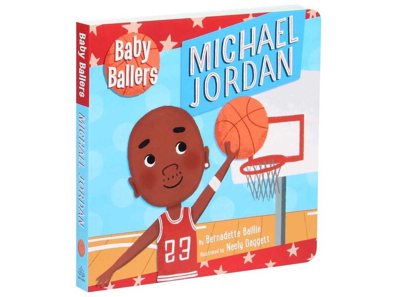 simon & schuster Baby Ballers: Michael Jordan