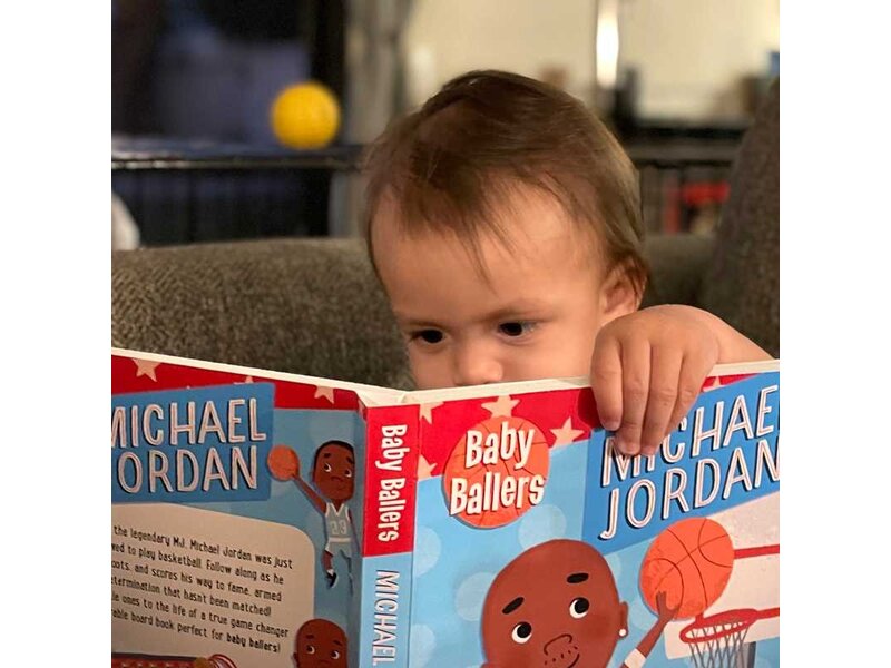 simon & schuster Baby Ballers: Michael Jordan